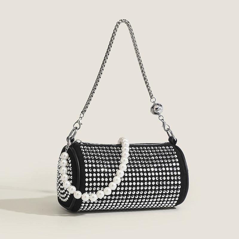 Shiny Rhinestone Crossbody Bag Casual Fashion - fadidesign