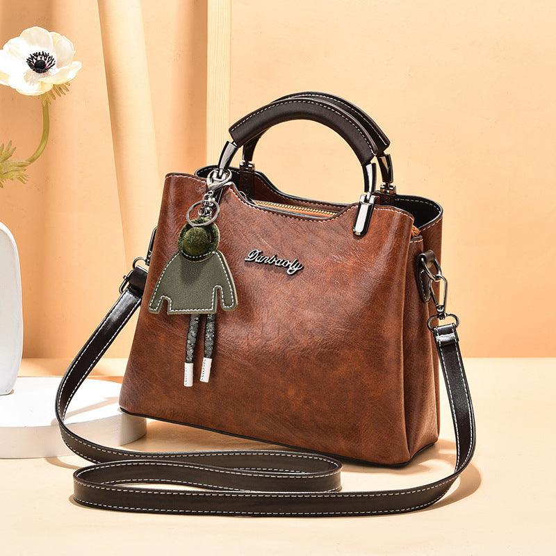 Simple Retro Small Handbag Women - fadidesign