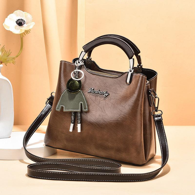 Simple Retro Small Handbag Women - fadidesign