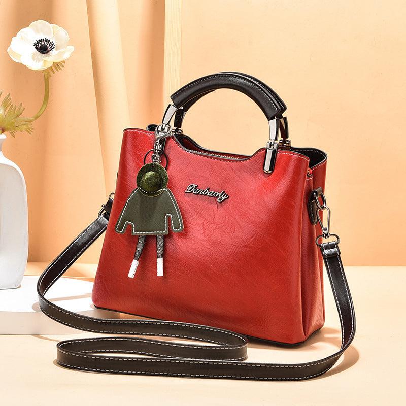 Simple Retro Small Handbag Women - fadidesign