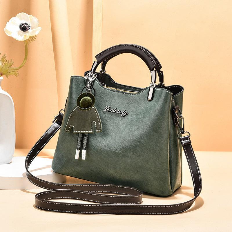 Simple Retro Small Handbag Women - fadidesign