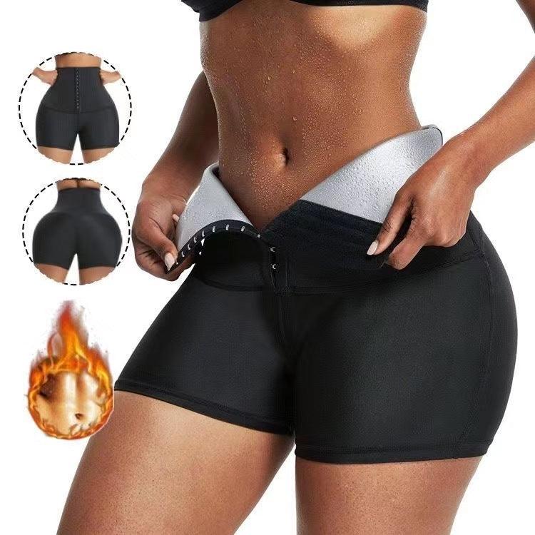 Slimming Pants Waist Trainer Shapewear Tummy Hot Thermo Sweat Leggings Fitness Workout Sweat Sauna Pants Body Shaper - fadidesign