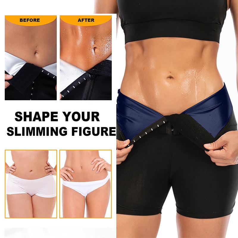 Slimming Pants Waist Trainer Shapewear Tummy Hot Thermo Sweat Leggings Fitness Workout Sweat Sauna Pants Body Shaper - fadidesign