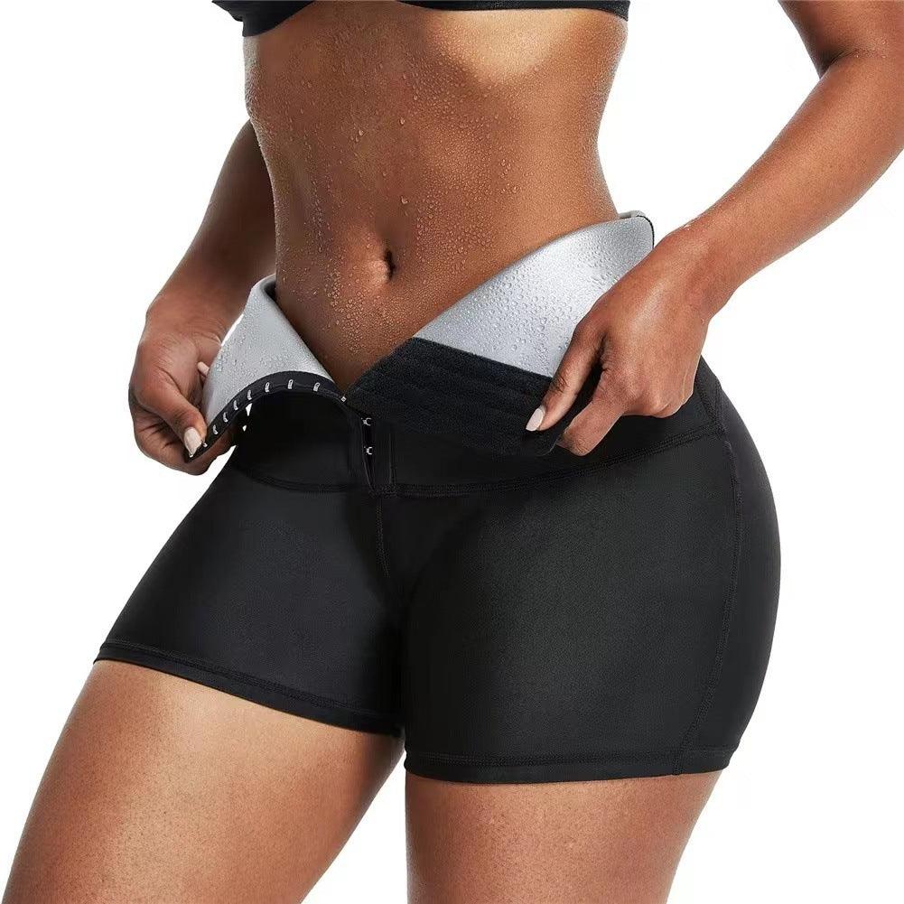 Slimming Pants Waist Trainer Shapewear Tummy Hot Thermo Sweat Leggings Fitness Workout Sweat Sauna Pants Body Shaper - fadidesign