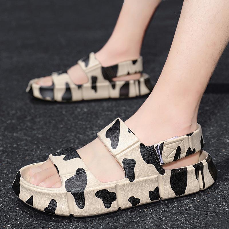 Slippers Outdoor Trendy Men And Women Couple Style - fadidesign