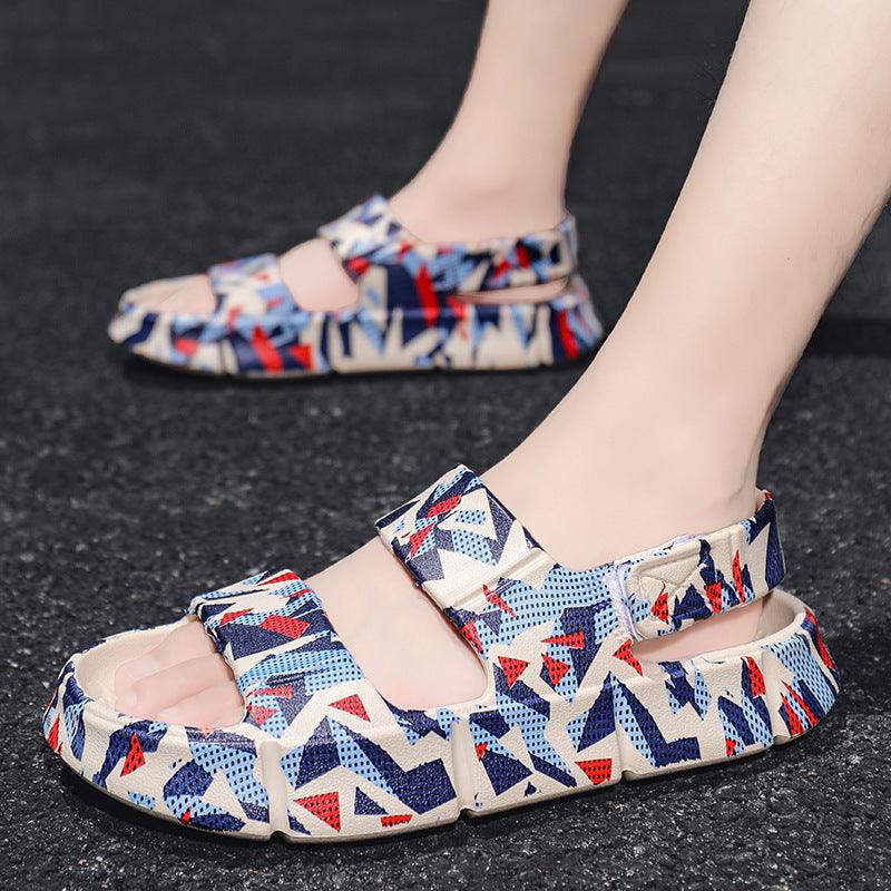 Slippers Outdoor Trendy Men And Women Couple Style - fadidesign