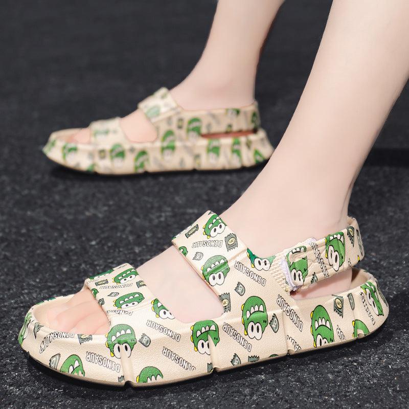 Slippers Outdoor Trendy Men And Women Couple Style - fadidesign