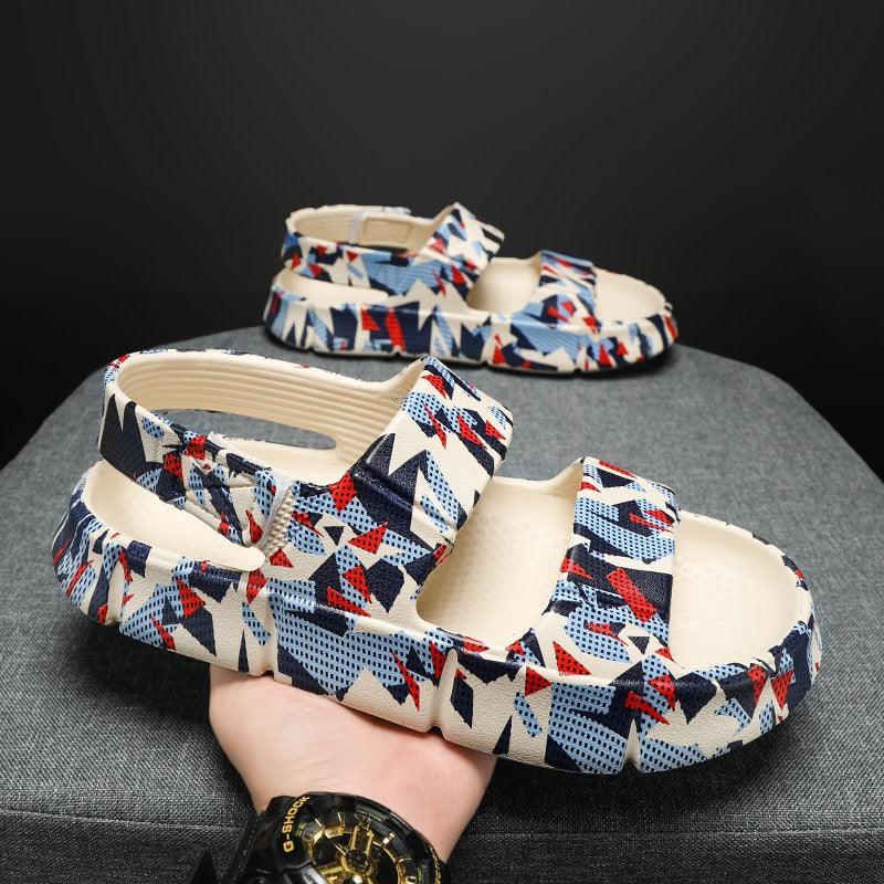 Slippers Outdoor Trendy Men And Women Couple Style - fadidesign