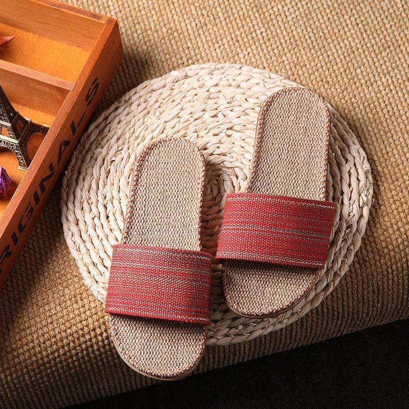 Slippers women summer home slippers couple slippers - fadidesign