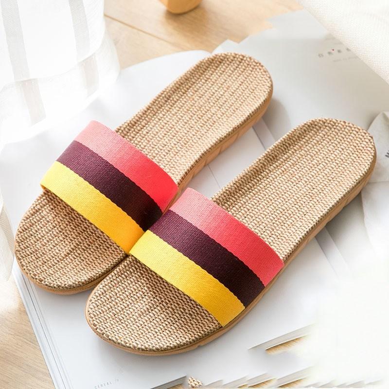 Slippers women summer home slippers couple slippers - fadidesign