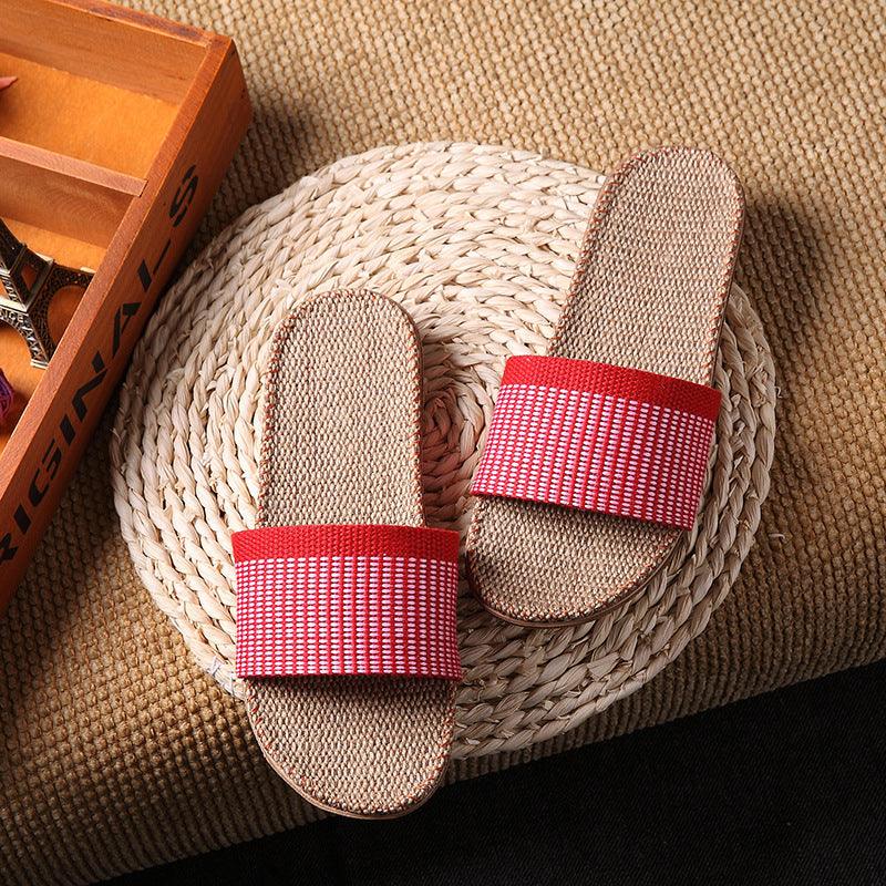 Slippers women summer home slippers couple slippers - fadidesign