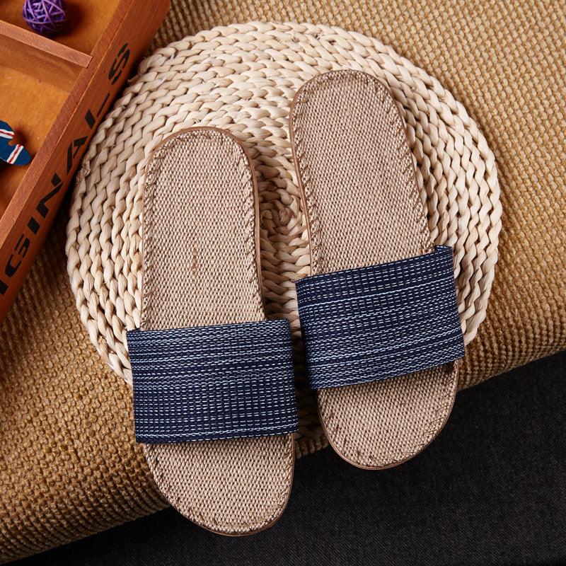 Slippers women summer home slippers couple slippers - fadidesign