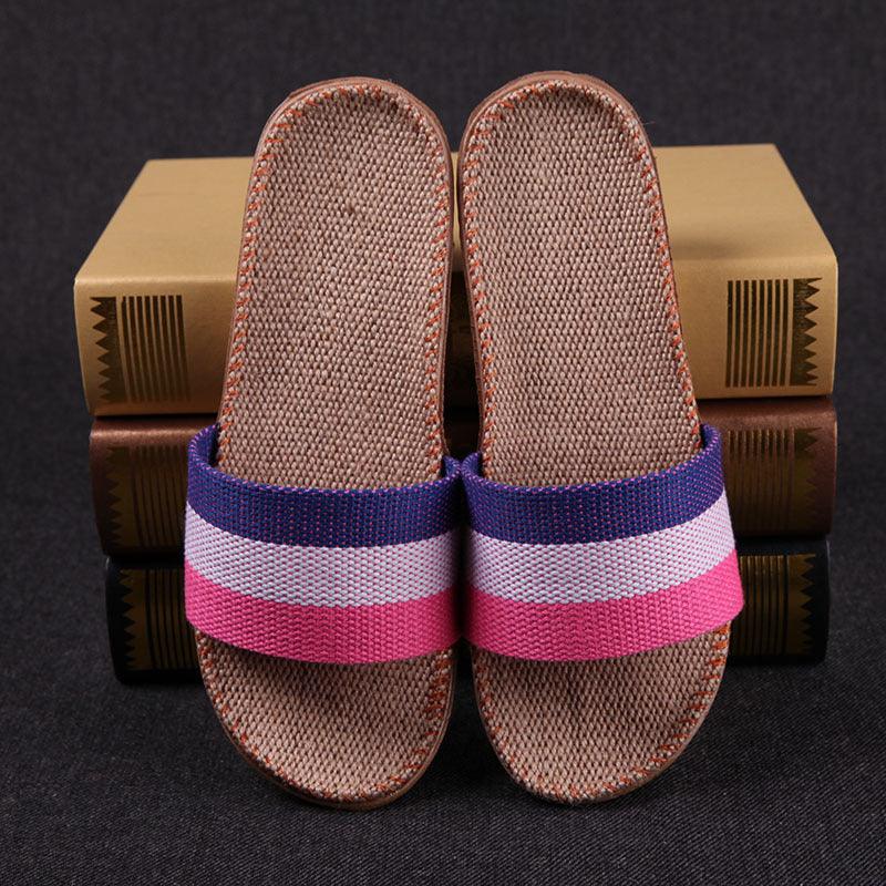 Slippers women summer home slippers couple slippers - fadidesign