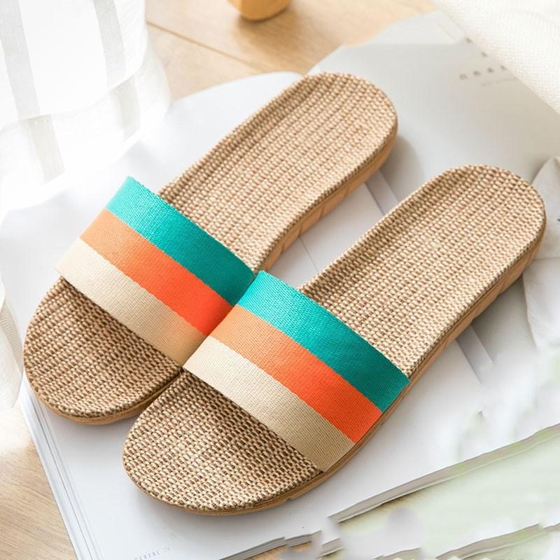 Slippers women summer home slippers couple slippers - fadidesign