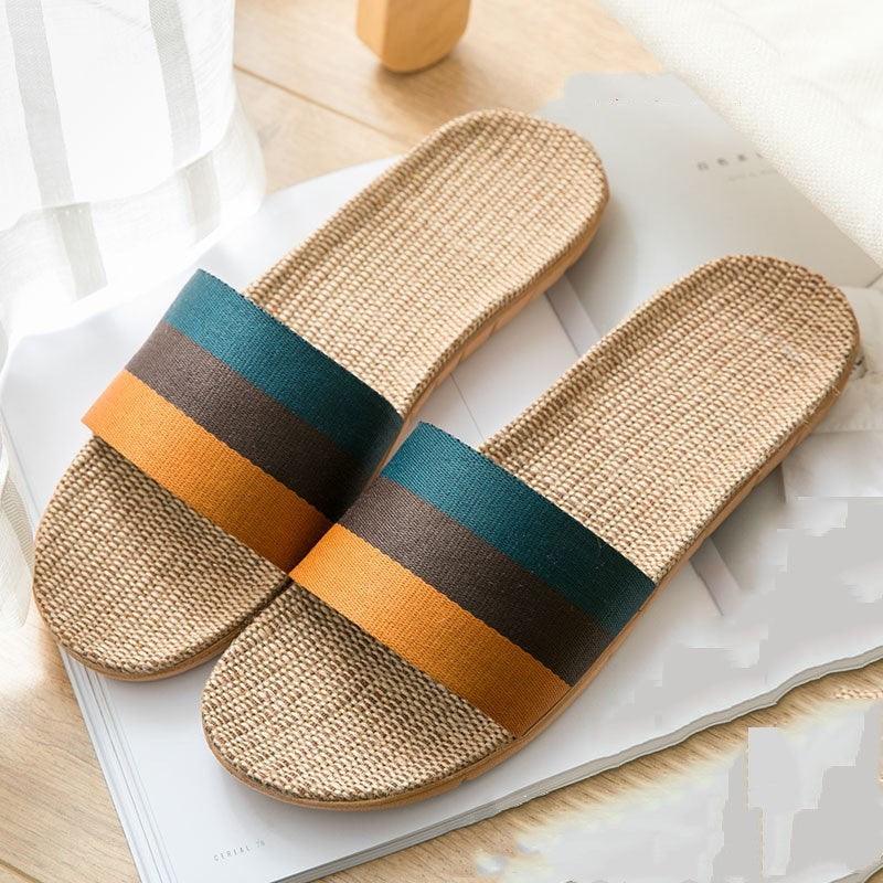 Slippers women summer home slippers couple slippers - fadidesign