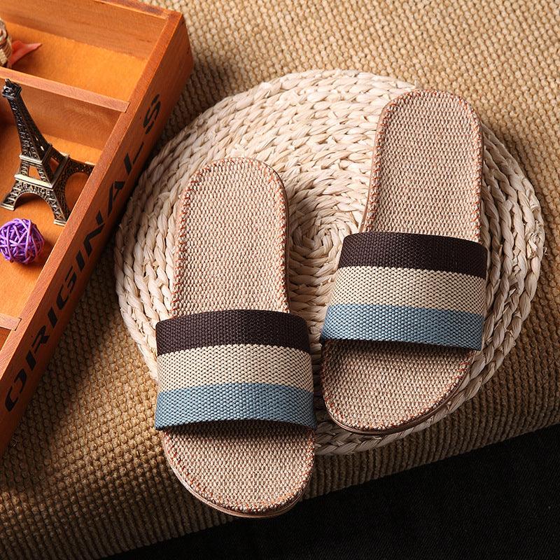 Slippers women summer home slippers couple slippers - fadidesign