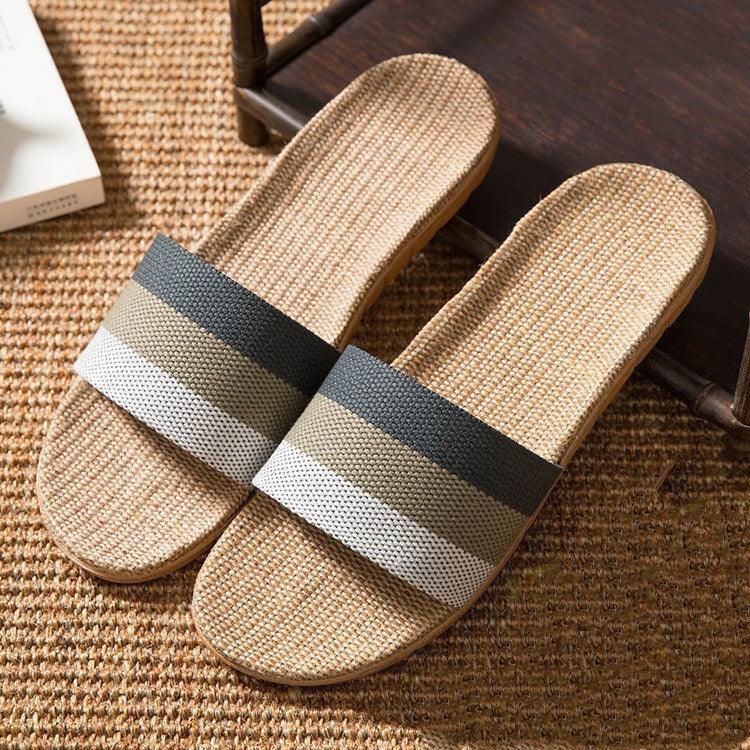 Slippers women summer home slippers couple slippers - fadidesign