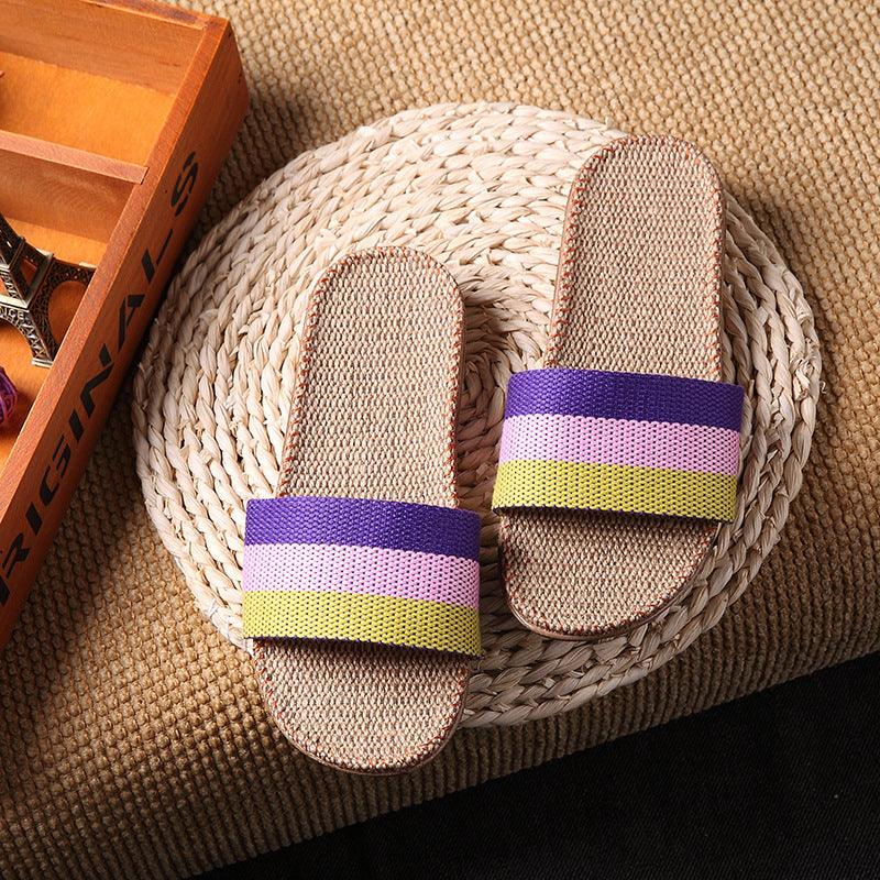 Slippers women summer home slippers couple slippers - fadidesign