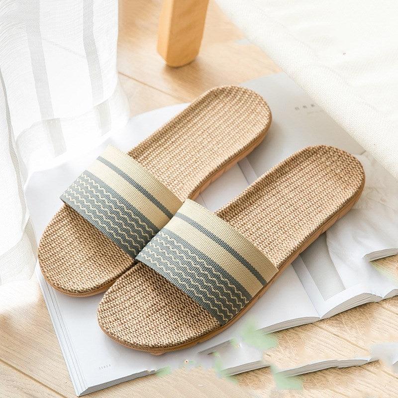 Slippers women summer home slippers couple slippers - fadidesign