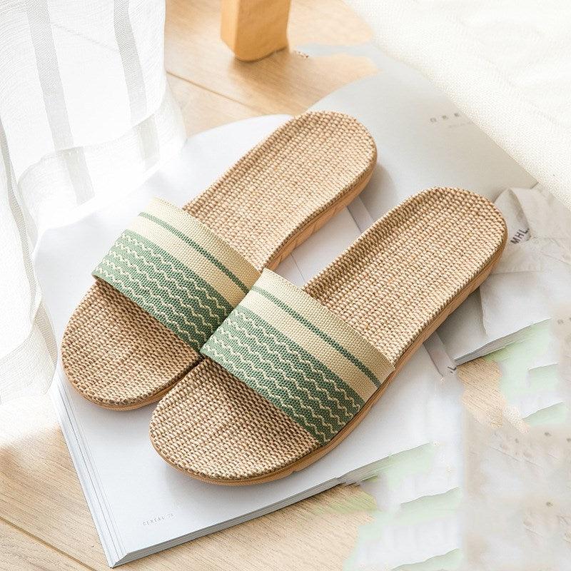 Slippers women summer home slippers couple slippers - fadidesign