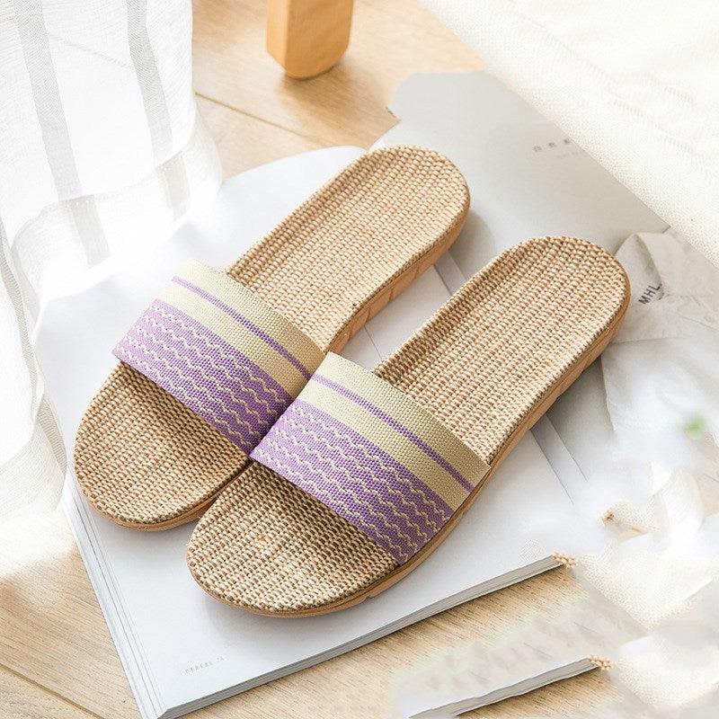 Slippers women summer home slippers couple slippers - fadidesign