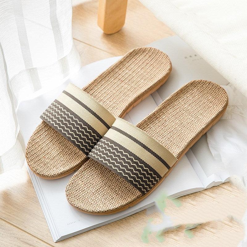 Slippers women summer home slippers couple slippers - fadidesign