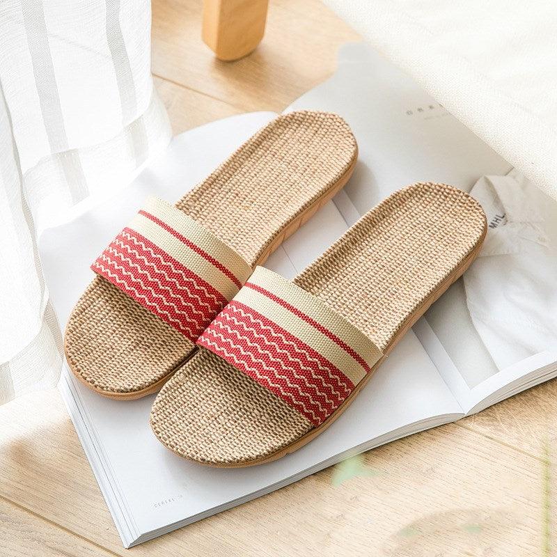 Slippers women summer home slippers couple slippers - fadidesign