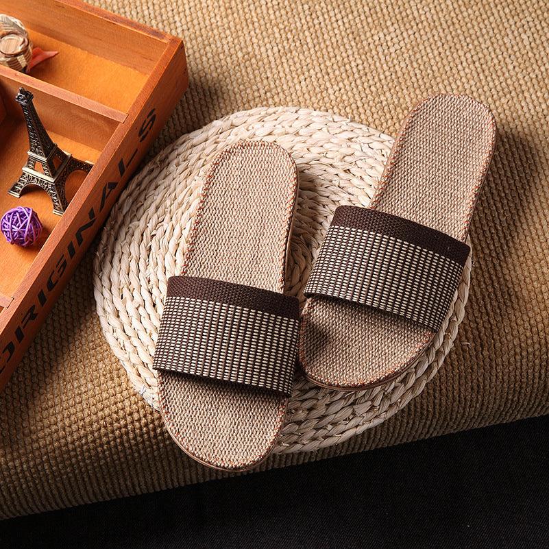 Slippers women summer home slippers couple slippers - fadidesign