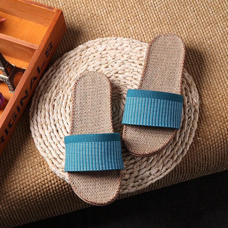 Slippers women summer home slippers couple slippers - fadidesign