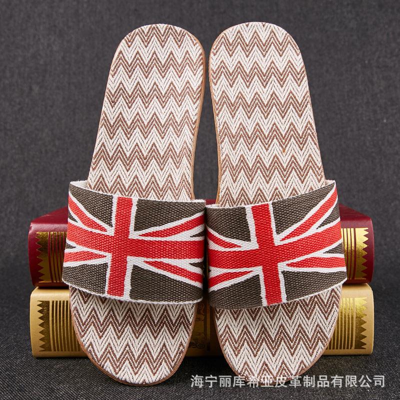 Slippers women summer home slippers couple slippers - fadidesign