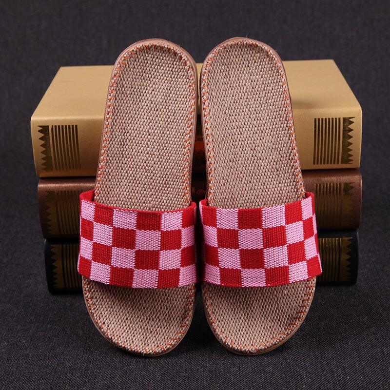 Slippers women summer home slippers couple slippers - fadidesign