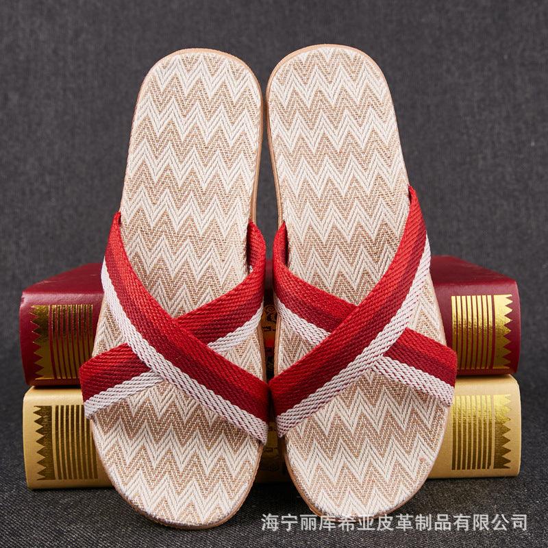 Slippers women summer home slippers couple slippers - fadidesign