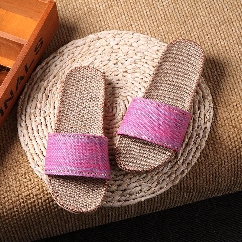 Slippers women summer home slippers couple slippers - fadidesign