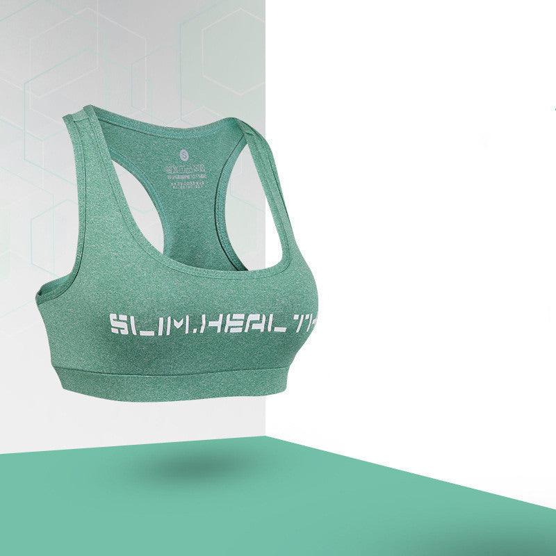 Sports Bra Women Running Vest Shockproof Yoga Fitness Sports Underwear Women - fadidesign