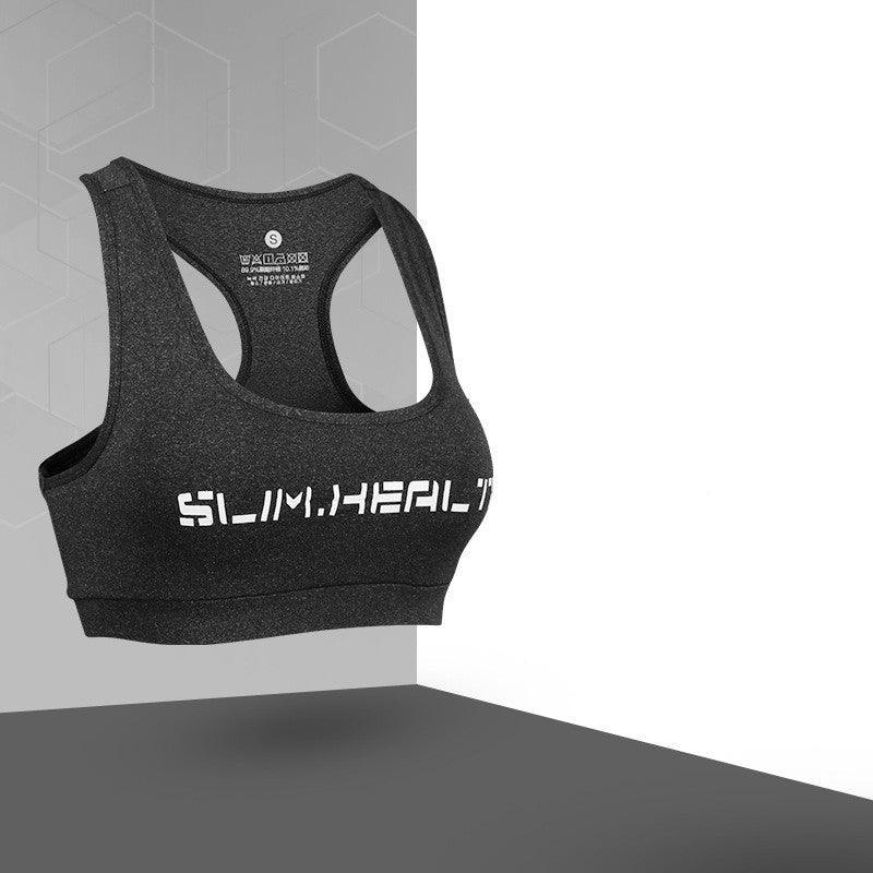 Sports Bra Women Running Vest Shockproof Yoga Fitness Sports Underwear Women - fadidesign