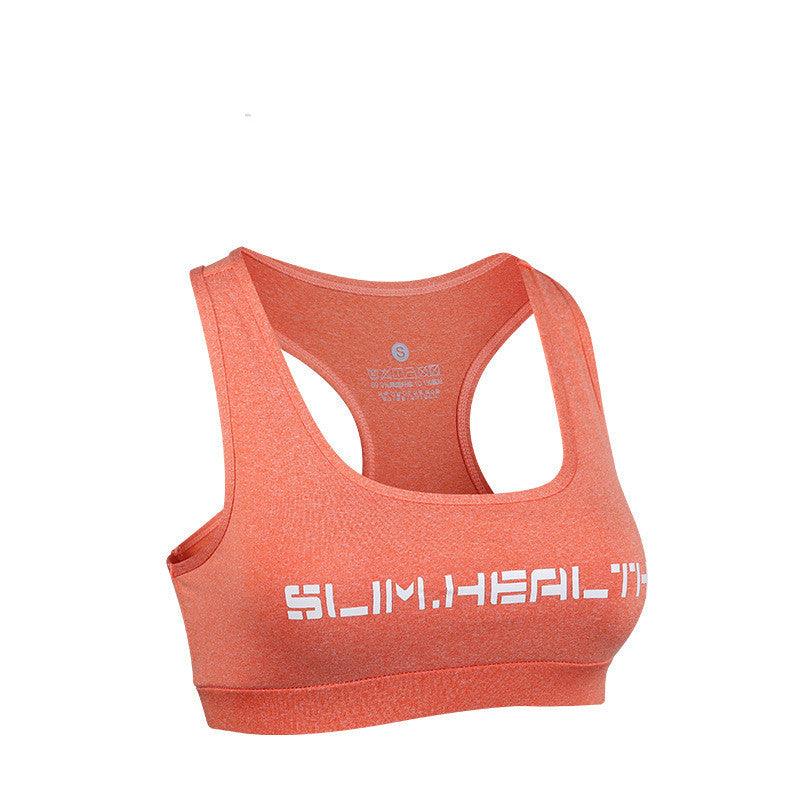 Sports Bra Women Running Vest Shockproof Yoga Fitness Sports Underwear Women - fadidesign