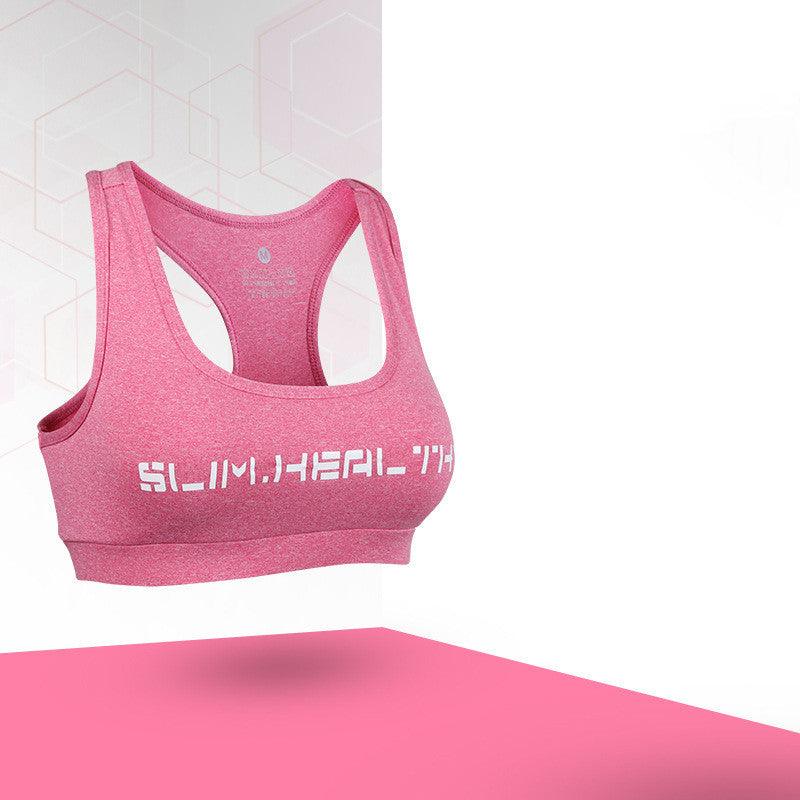 Sports Bra Women Running Vest Shockproof Yoga Fitness Sports Underwear Women - fadidesign