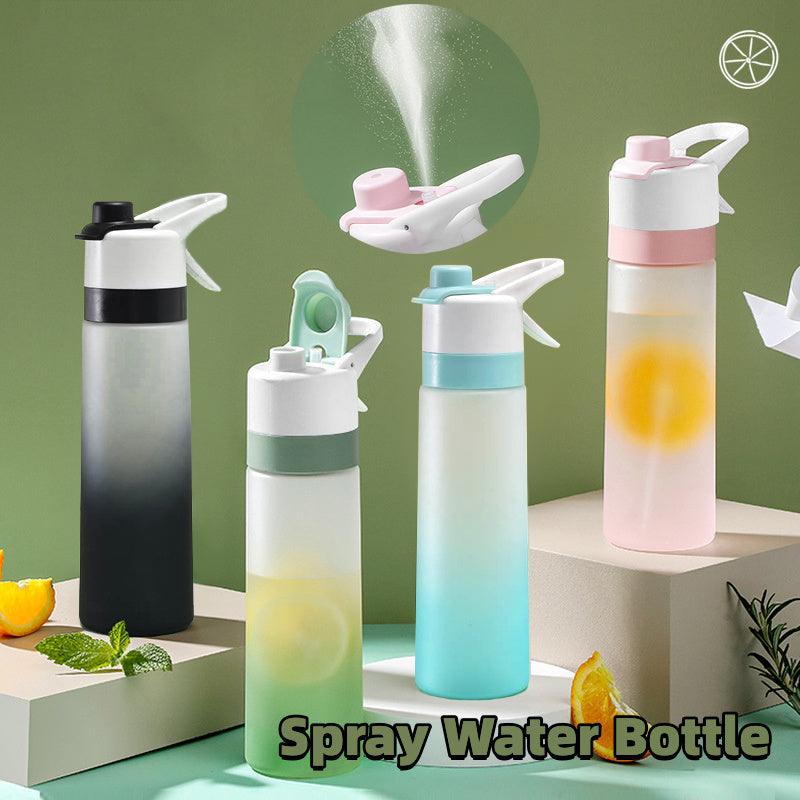 Spray Water Bottle For Girls Outdoor Sport Fitness Water Cup Large Capacity Spray Bottle Drinkware Travel Bottles Kitchen Gadgets - fadidesign