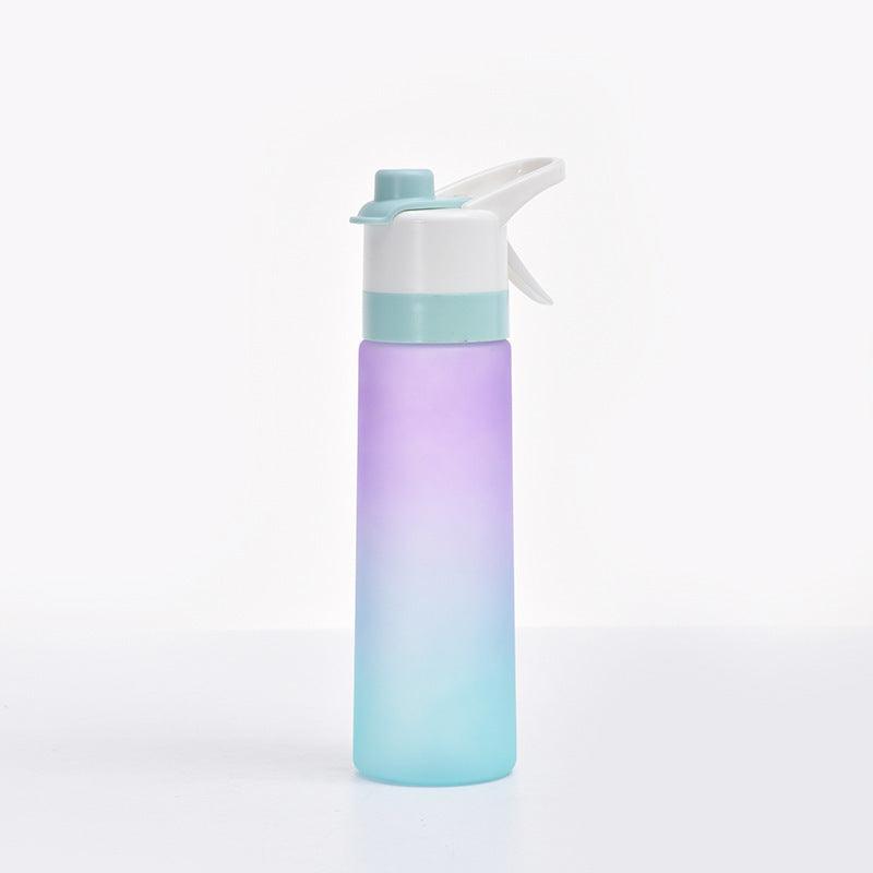 Spray Water Bottle For Girls Outdoor Sport Fitness Water Cup Large Capacity Spray Bottle Drinkware Travel Bottles Kitchen Gadgets - fadidesign