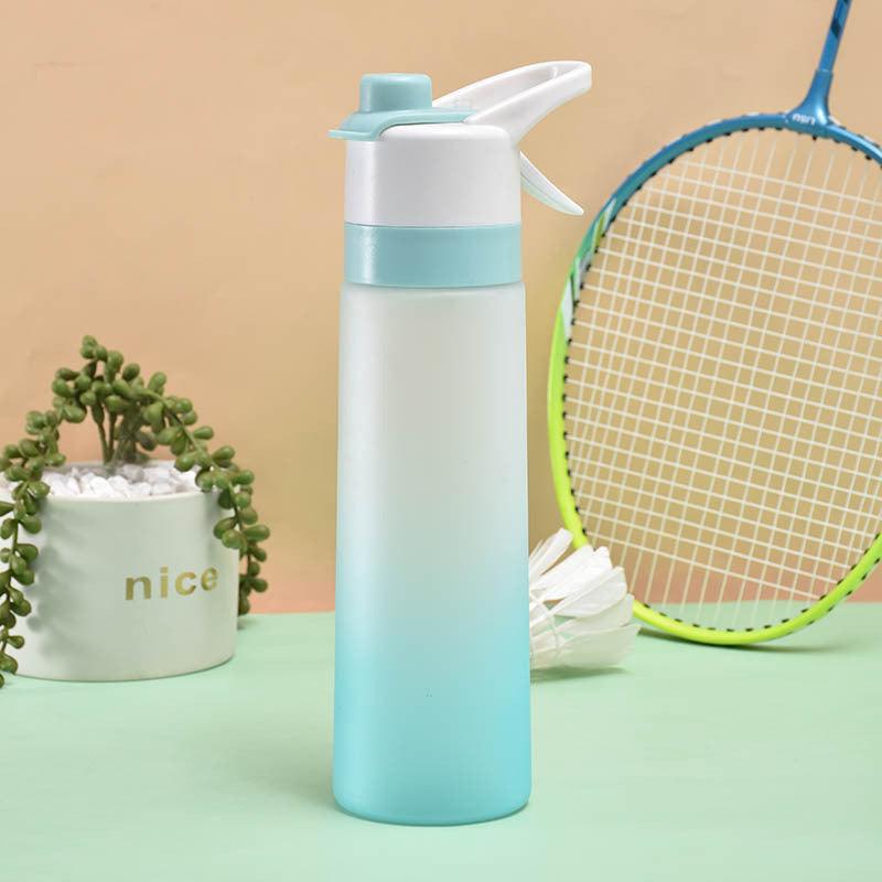 Spray Water Bottle For Girls Outdoor Sport Fitness Water Cup Large Capacity Spray Bottle Drinkware Travel Bottles Kitchen Gadgets - fadidesign