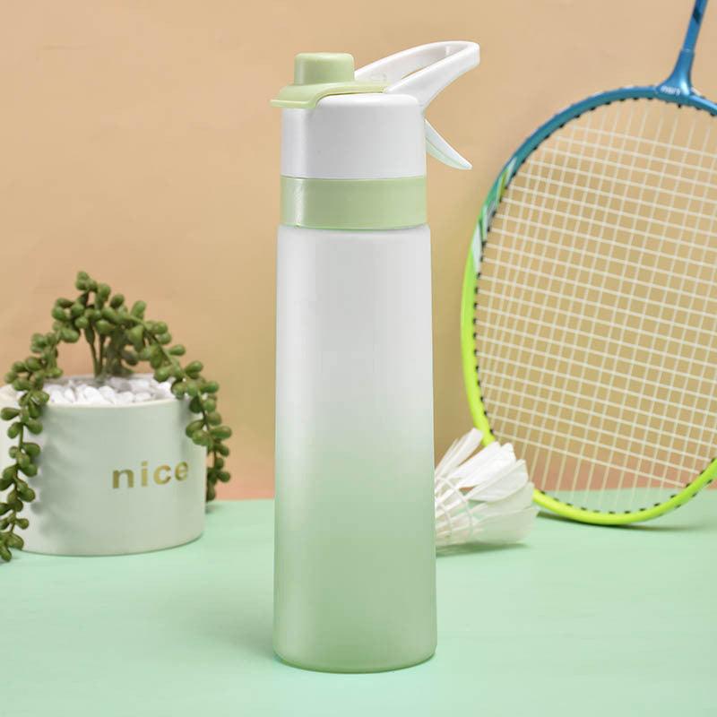 Spray Water Bottle For Girls Outdoor Sport Fitness Water Cup Large Capacity Spray Bottle Drinkware Travel Bottles Kitchen Gadgets - fadidesign