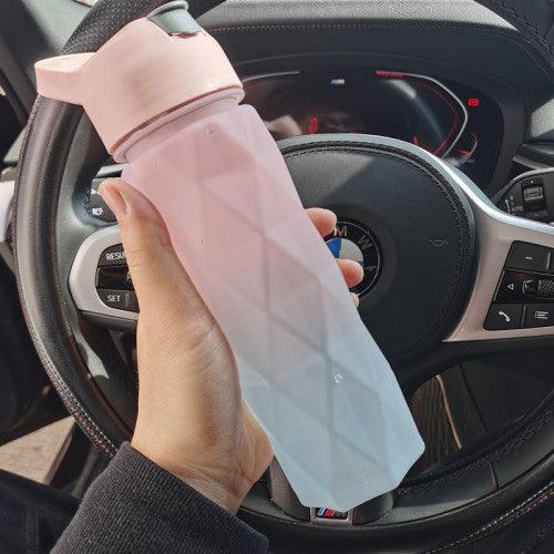 Spray Water Bottle For Girls Outdoor Sport Fitness Water Cup Large Capacity Spray Bottle Drinkware Travel Bottles Kitchen Gadgets - fadidesign