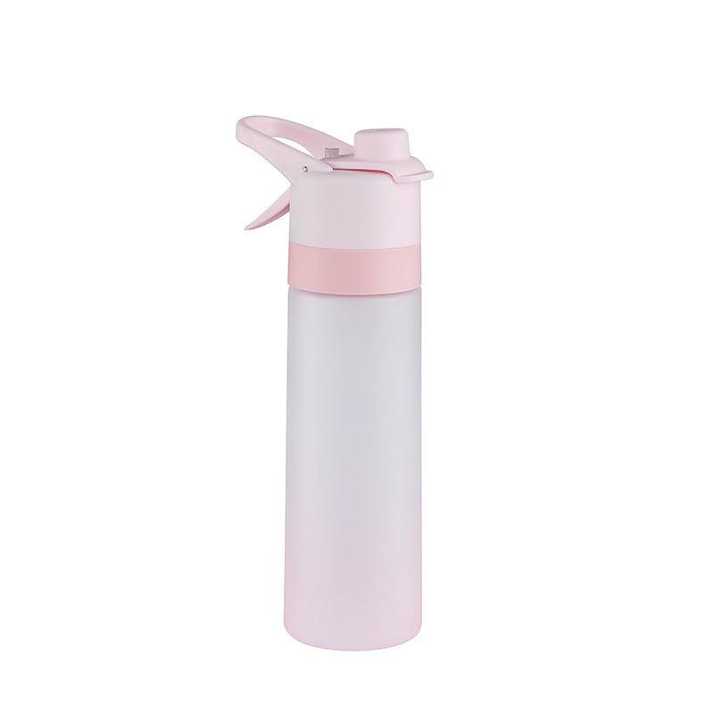 Spray Water Bottle For Girls Outdoor Sport Fitness Water Cup Large Capacity Spray Bottle Drinkware Travel Bottles Kitchen Gadgets - fadidesign