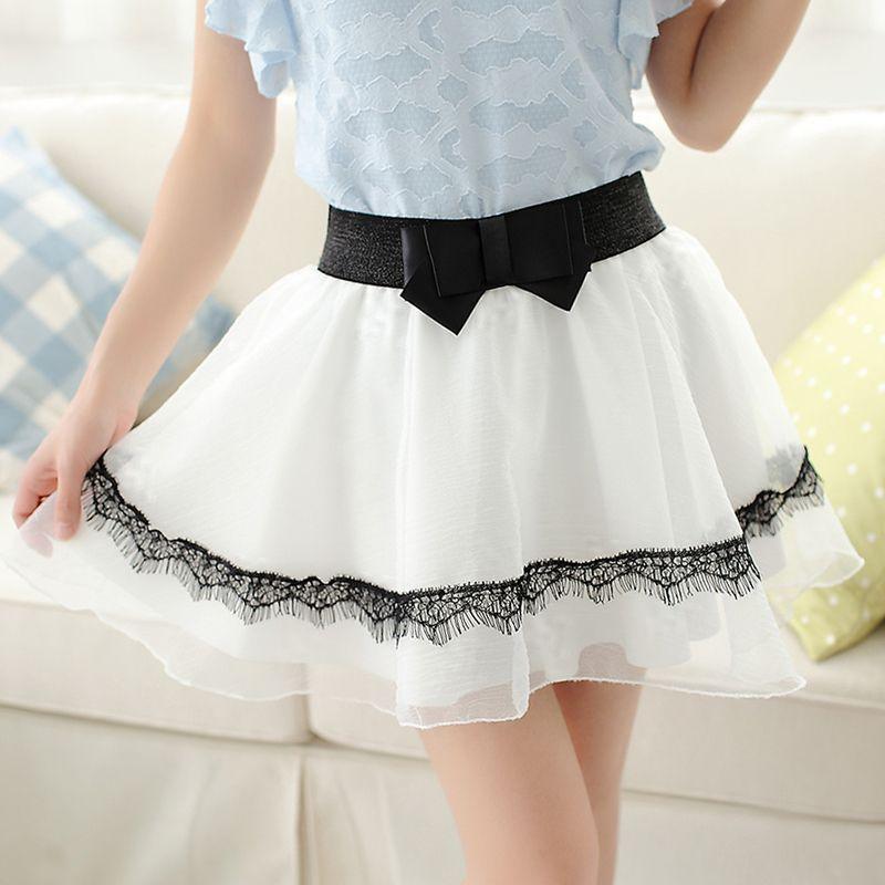 Spring And Summer New High Waist Slim Short Skirt - fadidesign