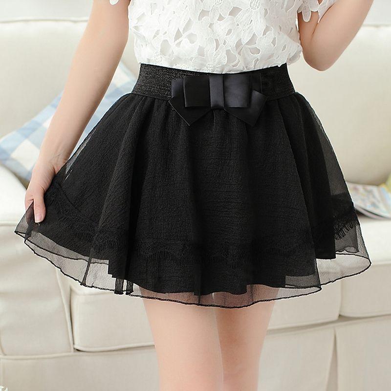 Spring And Summer New High Waist Slim Short Skirt - fadidesign