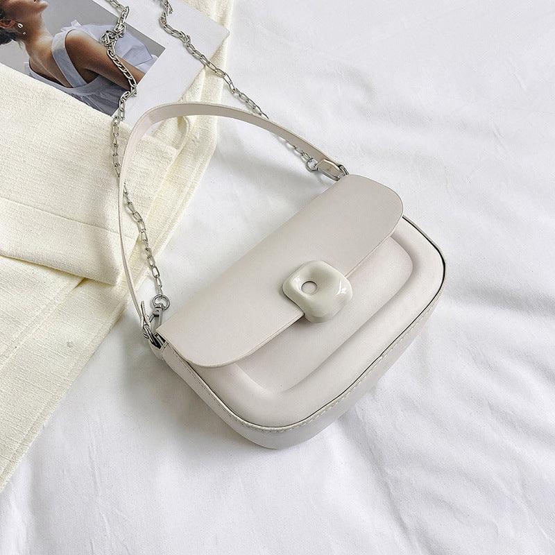 Spring New Fashion Chain Saddle Bag - fadidesign