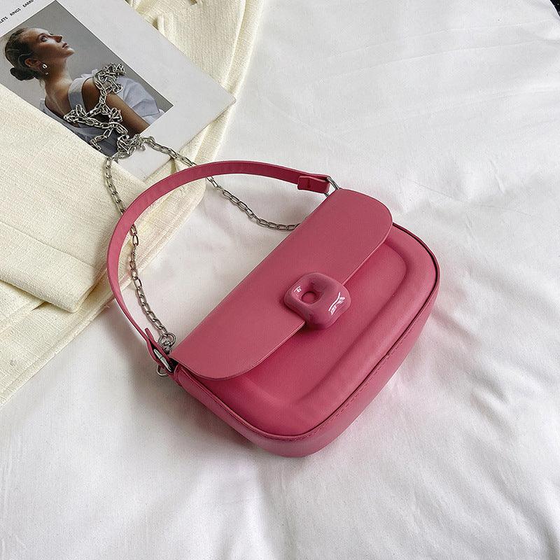 Spring New Fashion Chain Saddle Bag - fadidesign