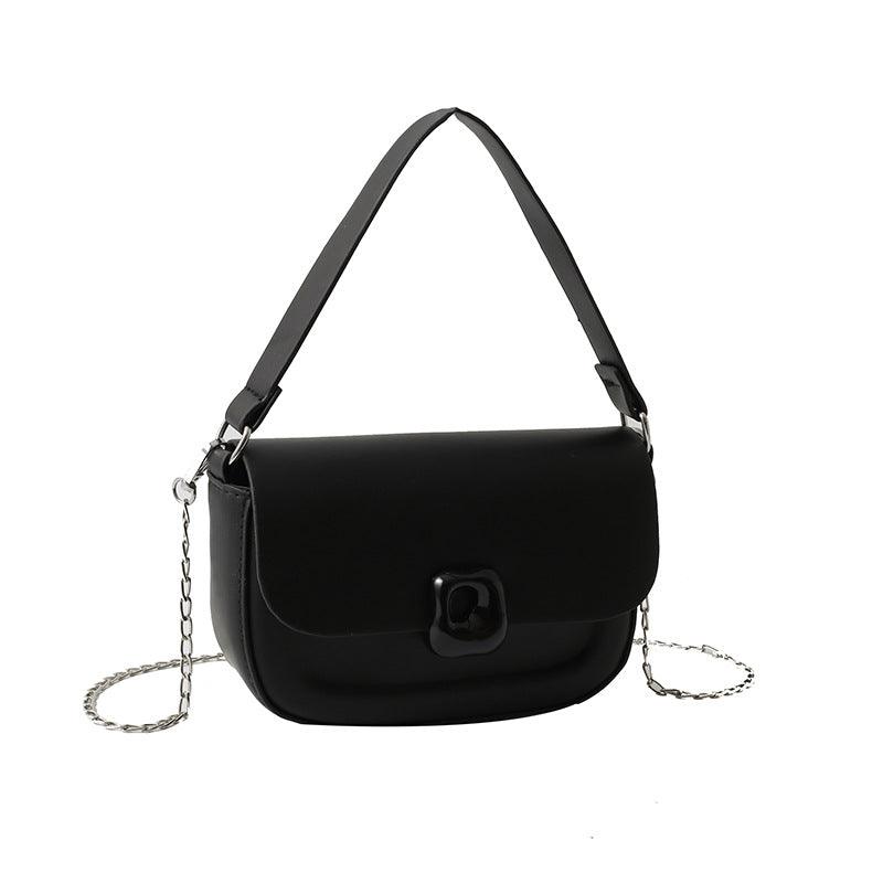 Spring New Fashion Chain Saddle Bag - fadidesign