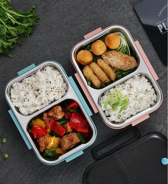 Stainless steel insulated lunch box - fadidesign