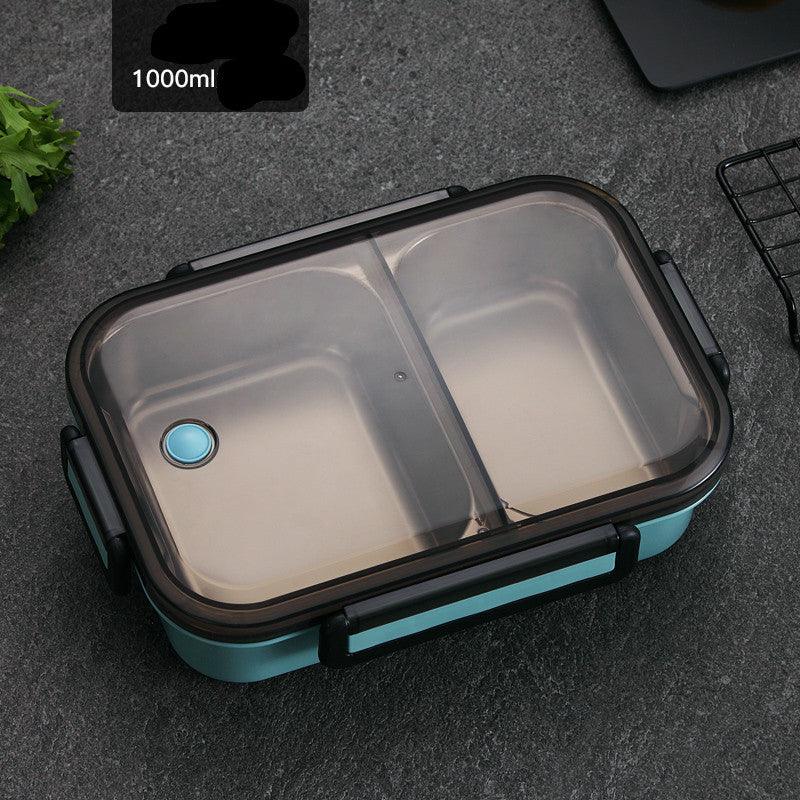 Stainless steel insulated lunch box - fadidesign